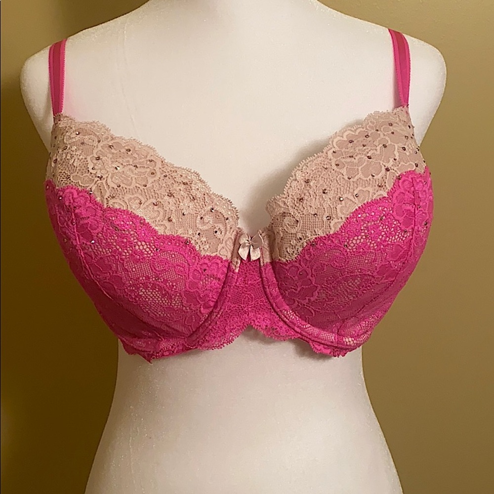 Victoria’s Secret Dream Angels Lined Demi Bra